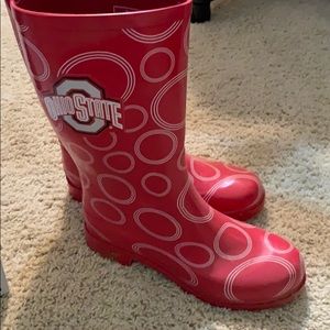 Ohio state rain boots
